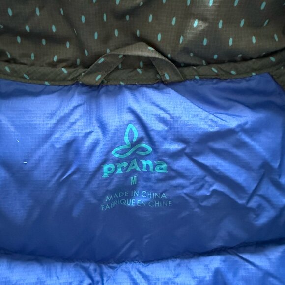 Prana Women's Lyra Winter Down Jacket, Medium, Green - Picture 3 of 5